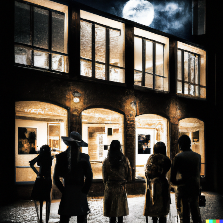 REOPENING OF THE TRANSLUCENT ART GALLERY