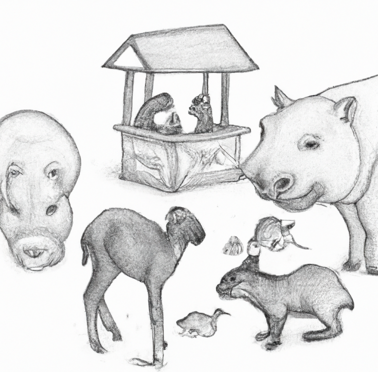 ARDNARD EUKARYOTIC ZOO: THE PETTING ZOO